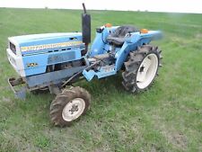 Mitsubishi Mte2000d 4x4 Tractor For Parts. I Am Selling Parts Off This Tractor