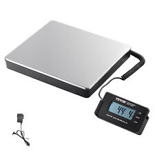Vevor Shipping Scale Digital Postal Scale 440 Lbs X 1.7 Oz. Acdc Package Lcd