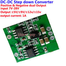 Dc-dc Buck Step Down Converter Dual Output 5v 9v 12v 15v Power Supply Module