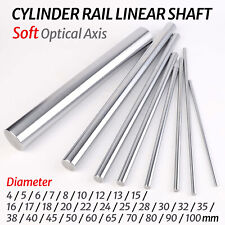  4mm- 50mm Cylinder Rail Linear Shaft 45 Steel Smooth Rod Soft Optical Axis
