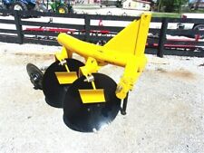 New Dhe 2 Bottom Hd Disc Plow Cat. 2 Hook Up  Free 1000 Mile Delivery From Ky