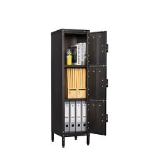 Metal Storage Cabinet Retro Style For Club Home Storage Lockers With 346 Doors