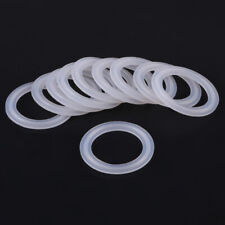 10 Pack 2 Silicone Tri Clamp Gasket For Distilling Column Sight Glass