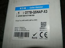 New Eaton D77b-qsnap-x3 It Qc Port Starter Network Adapter Fvnr Kit D77b-hoa8