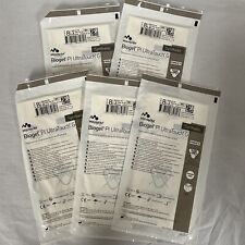 Molnlycke 42185 Biogel Polyisoprene Surgical Gloves 8.5 - Lot Of 5 Pairs