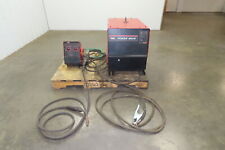 Lincoln Power Wave 455 Mig Welder 450 Amp Wire Feed Welding Power Supply Tested