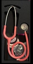 Littmann Classic Iii Stethoscope - Light Pink Tubing Gray Stem And Chestpiece