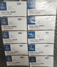 Jumbo Paper Clips Business Source Bsn6563920 Boxes100 Per Box 2000 Total