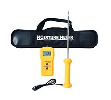 Portable Hay Moisture Meter Hay Moisture Tester Hay Moisture Analyzer With 0-80