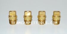 Carpet Cleaning Wand Replacement Brass 14 V-jets 110015 Vee Jets 4 Count