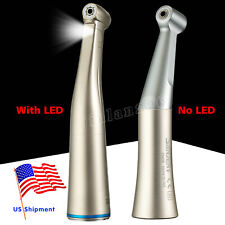 Dental Led Slow Low Speed Contra Angle Handpiece Push 11 Fit Kavo Nsk Style
