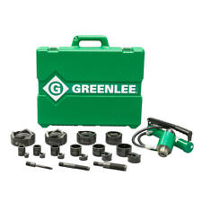 Greenlee 7310sb 12 - 4 Slug-buster Ram And Hand Pump Hydraulic Driver Kit
