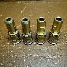 New Bernard 4635 Tube Style Gas Diffuser Head Assembly Mig Welder Lot Of 4