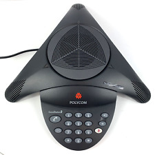 Polycom Soundstation2 Phone 2201-15100-601 Non Expandable Conference Telephone