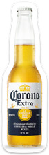 Corona Extra Beer Bottle Likeness Magnet