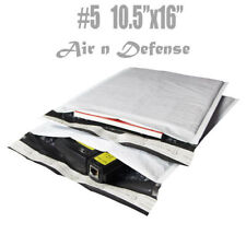 200 5 10.5x16 Poly Bubble Padded Envelopes Mailers Shipping Bags Airndefense