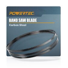 Powertec 80 Inch Bandsaw Blades 38 X 24 Tpi Band 80 X X 24tpi Black