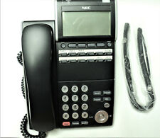 Nec Itl-12d Dt700 Ip Phone Warranty Voip 690002 Business Sv8100 Sv9100 Black