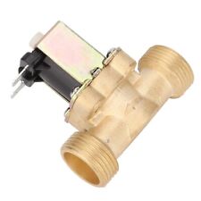 G34 Normally Open Brass Solenoid Electromagnetic Valve Water Inlet Switch Yse