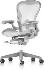 Herman Miller Aeron Chair - Fully Loaded - Fully Adjustable Arm Aeron V2