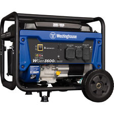 Westinghouse Open Box 4650w Gas Portable Generator
