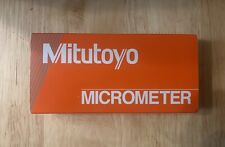 Mitutoyo Micrometer Brand New 0-1 0.0001 Grad 115-253