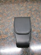 Asp Duty Handcuff Case 56131 Black Leather For Rigid Chain Hinged Handcuffs