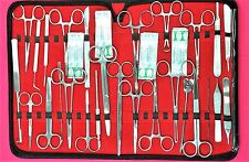 107 Pc Us Military Field Minor Surgery Surgical Veterinary Dental Instrument Kit