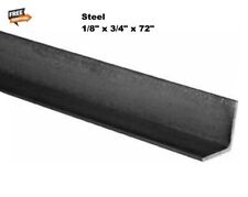 Steel Angle Iron 18 X 34 X 6 Ft. Hot Rolled Carbon Steel 90 Stock Mill 72