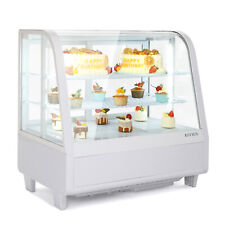 3.5 Cu.ft Refrigerated Display Case Commercial Countertop Refrigerator Wled