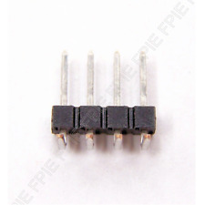 25pk 4 Position 5.84mmx3.05mm Right Angle Male Header By Amphenolfci Hdr-7281