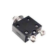 Universal 8 Amp Push Button Thermal Circuit Breaker 12-50v Dc 125-250v Volt Ac
