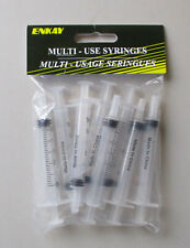 3ml Small Multi-use Straight Tip Syringes 8 Bagged Enkay Hobby Model Tool 8003