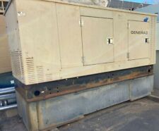 Generac Commercial Standby Generator 480277v 3ph 50kw 76 Amp W Diesel Tank