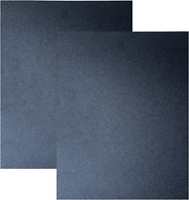 Black Abs Plastic Sheet 12 X 16 18 Thick 3mm Flexible Than Sheet