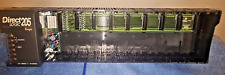 Koyo D2-09bdc1-1 Direct Logic 205 Power Supply With 9 Slot Rack 24vdc Tested