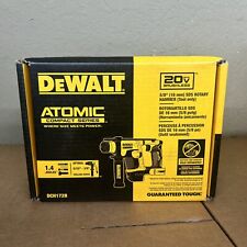 New Dewalt Dch172b 20 Volt Cordless Max Atomic Brushless 58 Sds Rotary Hammer