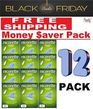 12 X Nicorette Nasal Spray 10ml 12 Pack - Free Shipping To Usa
