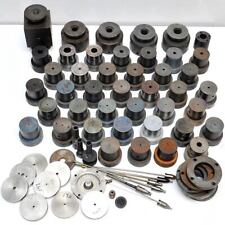 Lot 70 Pcs Plastic Extrusion Extruder Head Mold Parts Mostly Diesdie Bodies