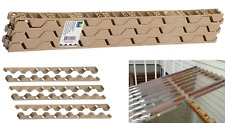 6 Plastic Roof Closure Strips 24 For Suntuf Corrugated Roofing Panel Horizontal