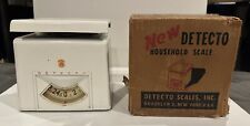 Vintage 1952 Detecto Household Scale No 440 With Box