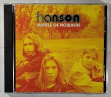 Hanson - Middle Of Nowhere 1997 Used Cd B