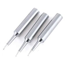 3 Pcs Soldering Iron Tips For Weller Wlc100 And Stations 900 T-1 Not Oem
