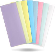 Lostronaut Lapping Microfinishing Film With Psa Set Of 8 4.25 X 11 - Assorted
