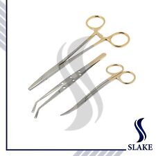 Slake Mayo Hegar Needle Holder Suture Corn Plier Goldman Fox Scissor Dental Ce