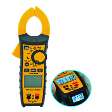 Ideal Tightsight 400 Amp 600-volt Digital Truerms Acdc Clamp Meter