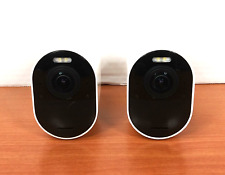 Lot Of 2 Arlo Ultra 4k Security Add-on Cameras Uhd Vmc5040 Cameras Only Parts