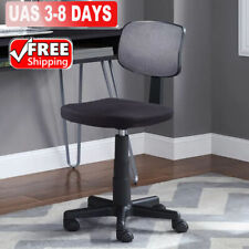 Ergonomic Mesh Task Chair Office Computer Desk Chair With Plush Padded Seat Gray