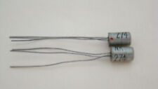 One Pair Of Nos Newmarket Nkt274 Germanium Transistor Close To Nkt275