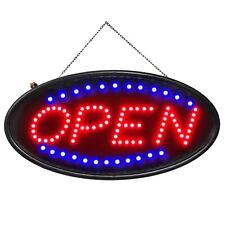 Led Open Sign Business Neon Open Advertisement Board Business Hours Sign Light